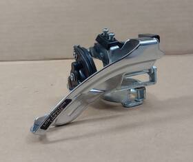 Fd-c051 Shimano Vintage Bike C050 Front Derailleur 34.9 Mm Clamp Triple Silver