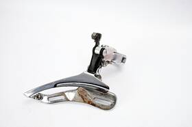 Fd-ct10 Shimano Altus A10 Front Derailleur Clamp-on 31.8mm Bottom Pull Triple