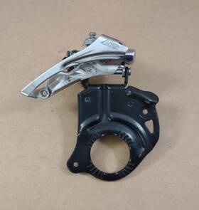 Fd-ct91 Shimano Front Derailleur Altus Triple Bottom Bracket Mount Pull