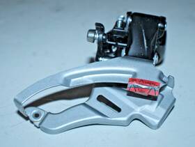 Fd-m2000-ds Shimano Altus Triple Front Mtb Derailleur 34.9mm 63-66 Usa Shipper