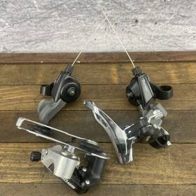 Fd-m201 Shimano 200gs M201 M200 7 Speed Shifters Derailleurs Set Vintage Mtb Gruppo