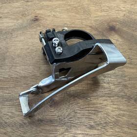 Fd-m410 Shimano Fd-m412 Alivio Derailleur Dual Pull 34.9 Mm Mountain Bike 7/8 Speed