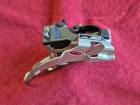 Fd-m430 Shimano Alivio 9-speed Front Mtb Derailleur 31.8 Mm 1 Inch Clamp-on Dia