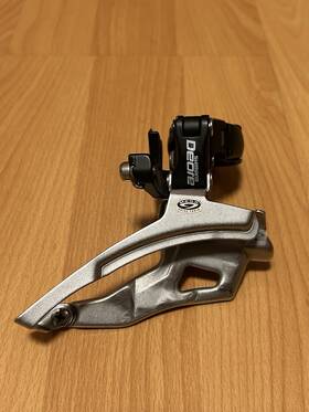Fd-m511 Shimano Vintage Deore Front Derailleur Top Pull 34.9 31.8 Shim Clamp Mtb