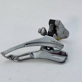 Fd-m521 Shimano Vintage Exage Es Front Derailleur 34.9 Mm Triple Clamp On