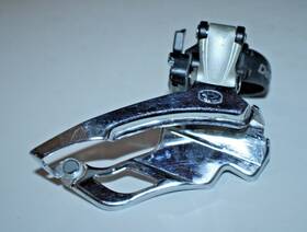 Fd-m531 Shimano Deore Triple Front Mtb Derailleur 63-66 34.9mm Clamp Ships Usa