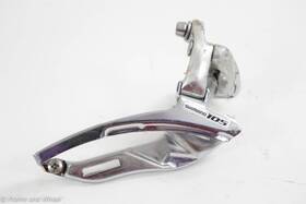 Fd-m5504 Shimano 105 Front Derailleur Clamp-on 28.6mm 2x9 Speed Mountain