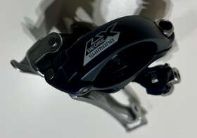Fd-m570 Shimano Deore Lx Front Derailleur 34.9 Mm Made In Japan