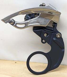 Fd-m570-e Shimano Deore Lx-570 Top Swing Front Derailleur Direct Mount