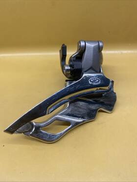 Fd-m581 Shimano Lx A Dual Pull 34.8 High Clamp 3 Speed Front Derailleur