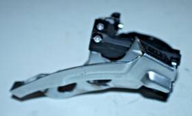 Fd-m590-10 Shimano Fd-m591-10 Deore Triple Front Mtb Derailleur 66-69 34.9mm Usa Shipper