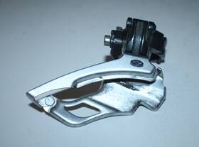 Fd-m591 Shimano Deore Double Front Mtb Derailleur 31.8mm 66-69 Top-pull 9s Usa Shipping