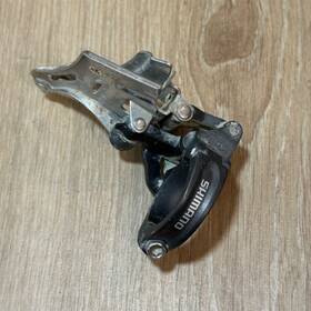 Fd-m667 Shimano Slx 2x9 Speed 34.9mm Front Derailleur Dual Pull A1