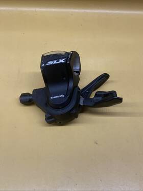 Sl-m670 Shimano Fd-m670 Left Front Slx 3 2/3 Speed Trigger Shifter With Shift Indicator