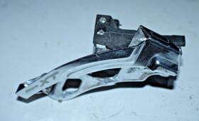 Fd-m700-10 Shimano Deore Xt Triple Front Derailleur Top-pull 34.9mm Usa Shipper