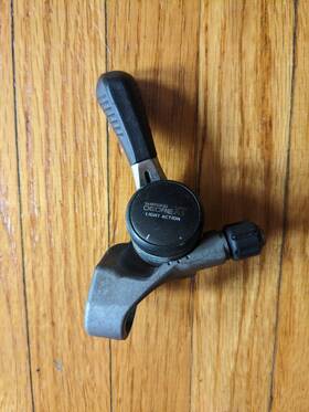 Fd-m732 Shimano Vintage 80/90 S Mtb Deore Xt Thumb Shifter For Front Derailleur