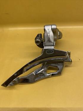 Fd-m752 Shimano Xt Top Pull 34.8 High Clamp 3 X Mega 9 Speed Front Derailleur