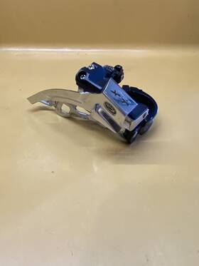Fd-m770 Shimano Xt Triple Top Pull 34.9 Low Clamp Front Derailleur