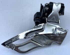 Fd-m771-10 Shimano Deore Xt Front Derailleur Clamp-on 34.9mm Dual Pull Top Swing
