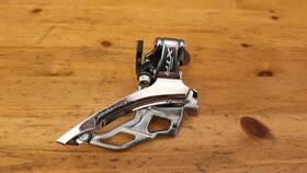 Fd-m961 Shimano Xtr Front Derailleur 34.9. Top/bottom Dual Pull
