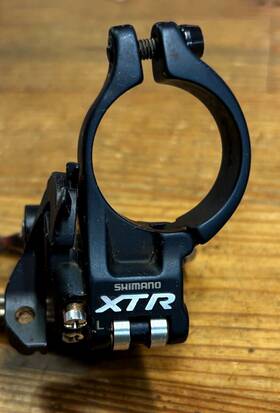Fd-m971 Shimano Xtr Front Derailleur 34.9 Dual Pull