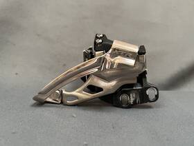 Fd-m985-e2 Shimano Xtr Front Derailleur Mtb 2 X 10 E-type Direct Mount Dual Pull