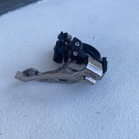 Fd-m985 Shimano Xtr Double Top Pull 31.8 Low Clamp Front Derailleur