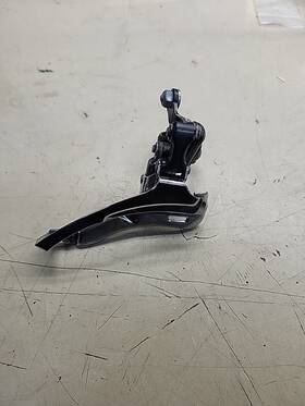 Fd-mc10 Shimano Alivio Front Derailleur 28.0 28.6 Mm Bottom Pull Mc10