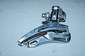 Fd-mc11 Shimano Alivio Mtb Triple Front Derailleur 31.8mm Clamp-on Usa Shipper