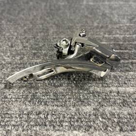 Fd-mc12 Shimano Vintage Alivio Front Derailleur Triple Bottom Pull 28.6mm Clamp