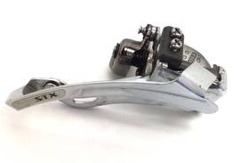 Fd-mc34 Shimano Fd-mc33 Stx Front Derailleur 34.9 Mm Triple Top Pull Bicycle