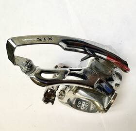 Fd-mc38 Shimano Stx-rc Front Derailleur Nos 7/8-speed 31.8mm Clamp Mtb Vintage