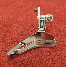 Fd-mt62-hs Shimano Deore Ii Half-step Front Derailleur 34.9 Mm 1 Inch Diameter