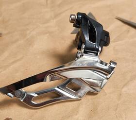 Fd-r3030-b Shimano Sora 3x9 Front Derailleur