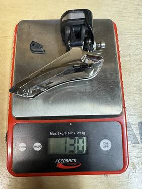 Fd-r8050 Shimano Ultegra Di2 11-speed Front Derailleur