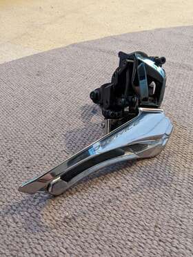 Fd-r9100 Shimano Dura-ace 31.8mm Clamp On Front Derailleur