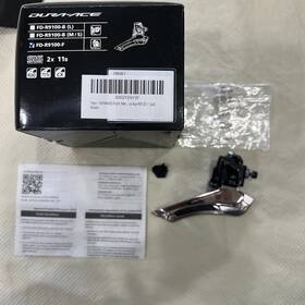 Fd-r9100-f Shimano Dura Ace Fd-r9100 Double Front Road Gravel Derailleur 2x11 Sp Braze-on