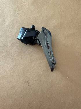 Fd-r9250-f Shimano Di2 2x12 Speed Front Derailleur - Black/gray