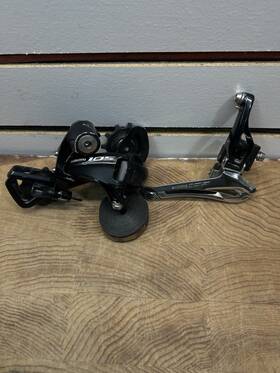 Rd-5800 Shimano Fd/rd-5800 105 Front And Rear Derailleur 11s Double Long Cage Road Gravel