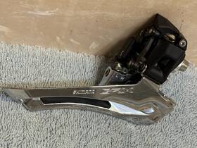 Fd-rx400 Shimano Grx Front Derailleur Braze-on Mount Bottom Pull 2x10