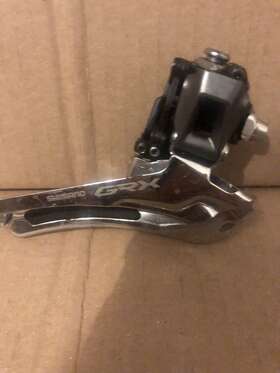 Fd-rx810-f Shimano Grx 2x11-speed Front Derailleur