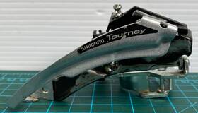 Fd-tx50 Shimano Tourney 7/8 Speed Mountain Front Derailleur Clamp-on 31.8mm