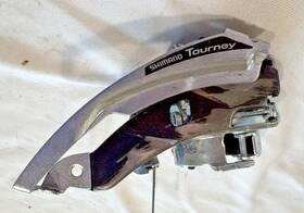 Fd-tx51 Shimano Tourney Front Derailer Bicyle Mountain Hybrid Bike 3x Chainring