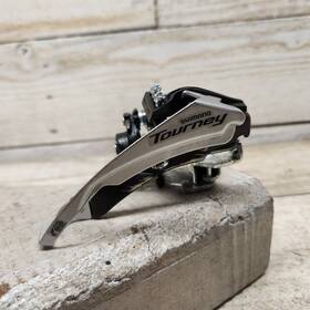 Fd-ty500 Shimano Tourney 3x Front Derailleur 7 8 Speed 28.6/31.8 Clamp Dual Pull