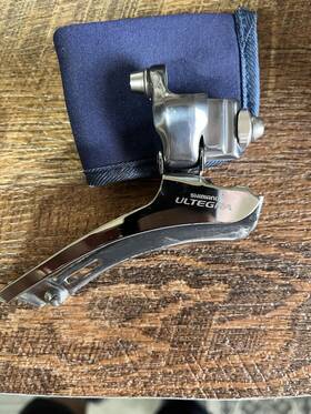 Fd6600 Shimano 6600 Sl Ultegra Front Derailer 10 Speed Double