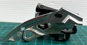 Fd-m390 Shimano Fdm390 Acera Front Derailleur 3x9 Dual Pull 31.8 - 34.9 Mm Japan