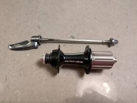 Fh-9000 Shimano Dura-ace 10/11/12 Spd 28h Rear Hub For Rim Brake W Quick Release