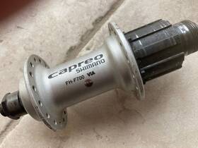 Fh-f700 Shimano Capreo Rear Hub 9sp 32h Used Not Up Folding Small Wheel