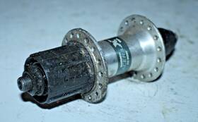 Fh-m290 Shimano Acera X Rear Mtb Hub Freehub 32h 135mm Silver Gravel Usa Shipper