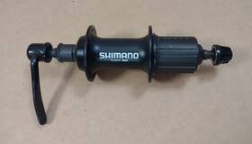Fh-m470 Shimano Vintage Rear Cassette Hub Qr 32 Hole 8 Speed Black